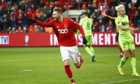 Стандард переиграл Варегем во 2 туре чемпионата Бельгии 4-0