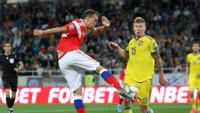 Россия выиграла у Казахстана 1-0