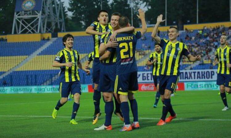 Кызылкум - Пахтакор прогноз