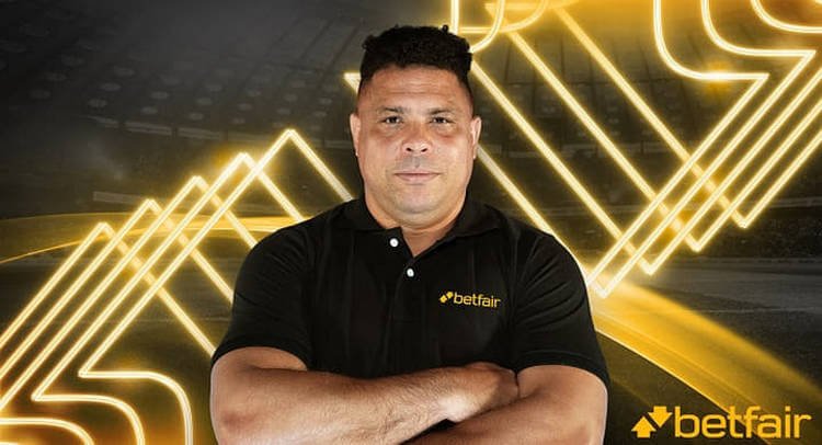 Роналдо новый амбассадор Betfair