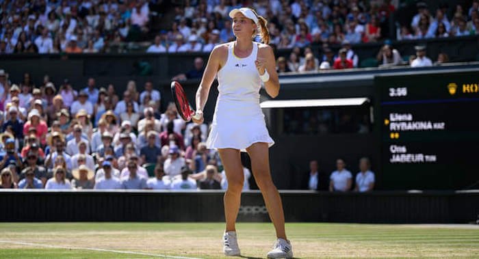Победа Рыбакиной в финале
