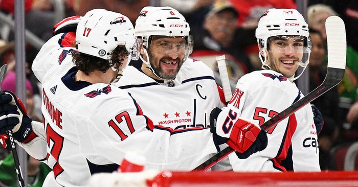 Хет-трик Овечкина помог Вашингтону разгромить Монреаль в матче НХЛ