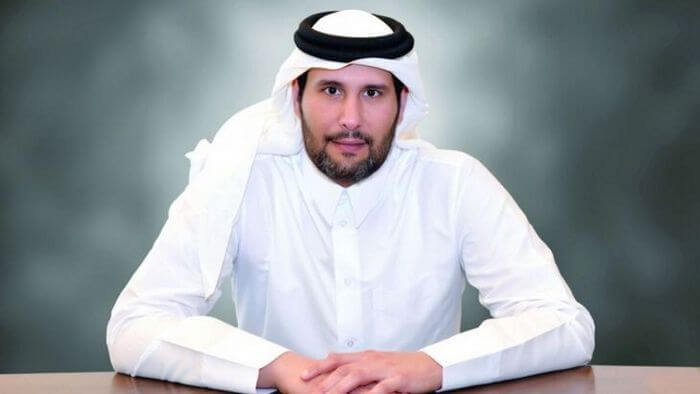 Катарский шейх Джасим бин Хамад Аль Тани сделал предложение Манчестер Юнайтед