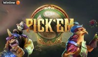 Розыгрыш 30 000 000 фрибетов в акции Pick'em The International от Винлайн