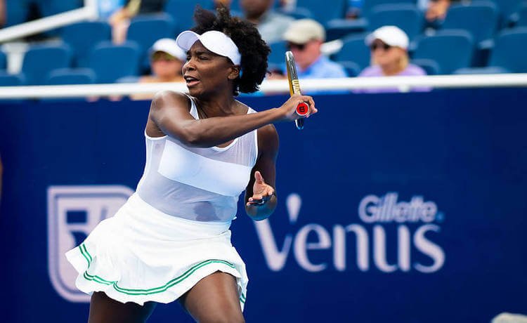 Винус Уильямс вылетела на старте Cincinnati Open