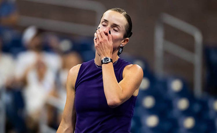 Свитолина впервые за семь лет проиграла матч первого раунда на Grand Slam