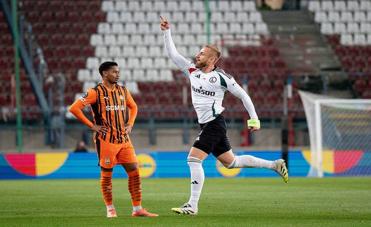 Шахтер прервал 9-матчевую беспроигрышную серию в еврокубках