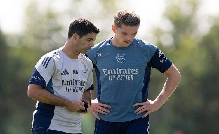 Звездный форвард Арсенала не сыграет против Славии в ЛЧ