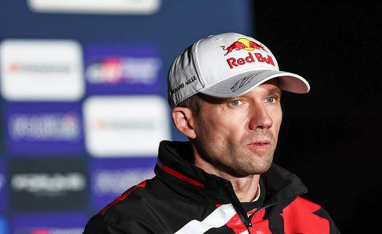 Ожье завоевал титул WRC и повторил рекорд Леба