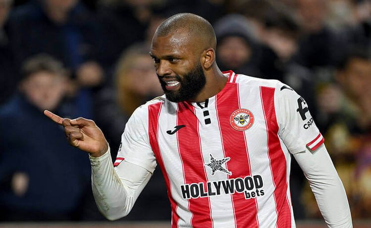 Астон Вилла готова выложить 50 млн за форварда Брентфорда