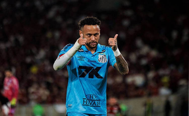 Неймар оформил первый хет-трик за три с половиной года