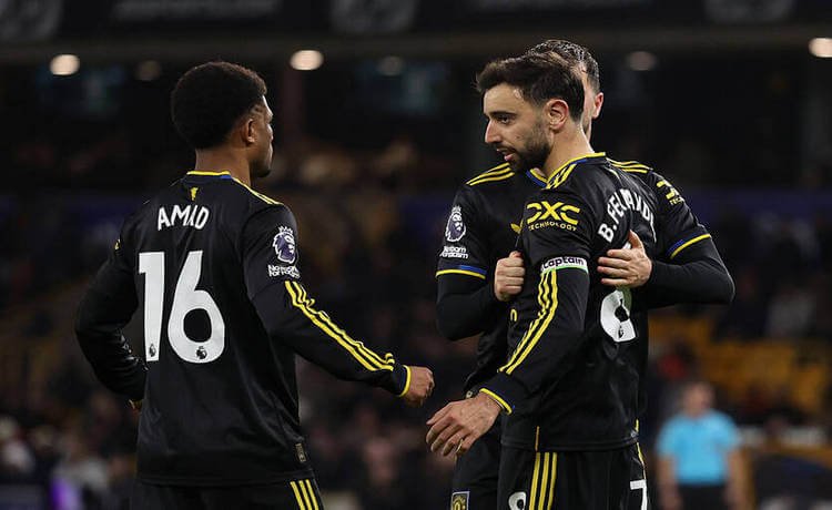 Вулверхэмптон - Манчестер Юнайтед 1:4: обзор матча и результат игры 08.12.2025