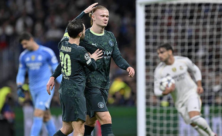 Реал - Манчестер Сити 1:2: обзор матча и результат игры 10.12.2025