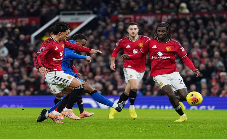 Манчестер Юнайтед - Борнмут 4:4