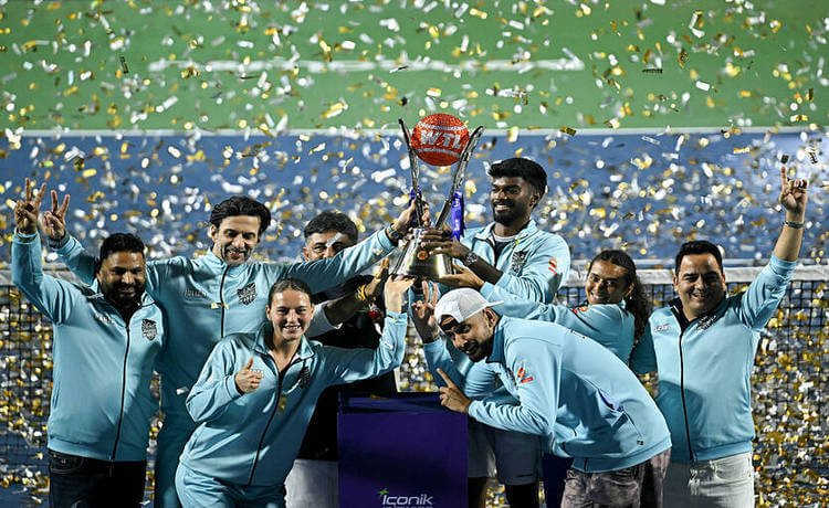 Aussie Mavericks Kites с Костюк выиграли финал World Tennis League