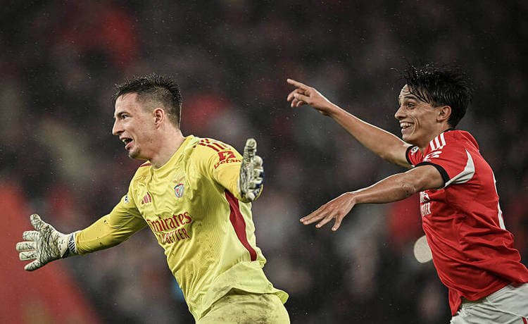 Шедевр Трубина попал в тройку лучших голов Лиги чемпионов