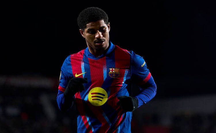 Барселона приняла окончательное решение по Рэшфорду