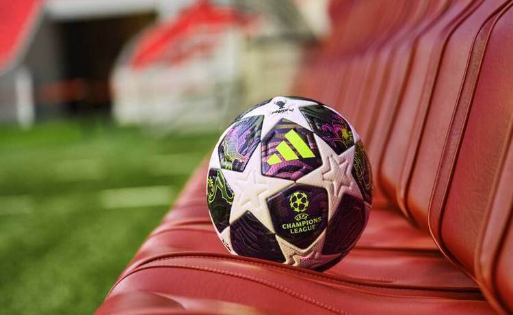 УЕФА представила мяч для финала Лиги чемпионов-2025/26