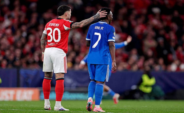 Бенфика - Реал Мадрид 0:1 обзор матча