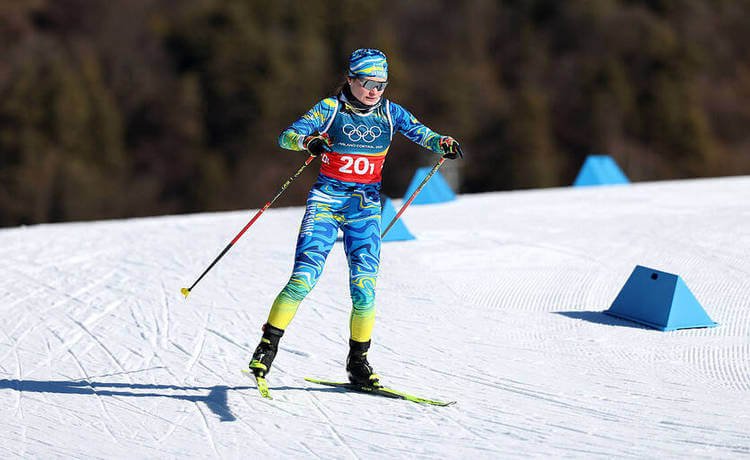 Украина вошла в ТОП-20 женской части командного спринта в лыжных гонках