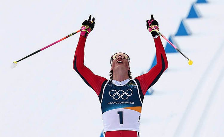 Клебо выиграл лыжный марафон Олимпиады-2026