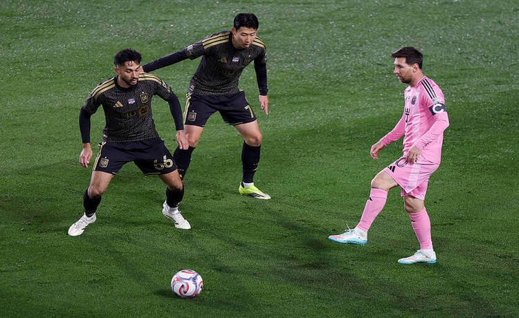 23.02 Интер Майами с Месси был разбит Лос-Анджелесом