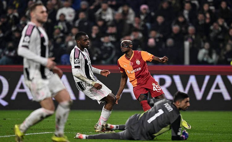 Ювентус напрасно обыграл Галатасарай