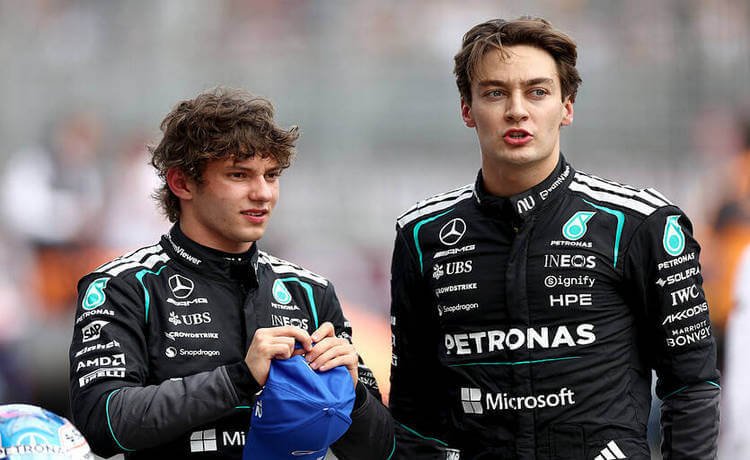 Мерседес получил денежный штраф за болид Антонелли