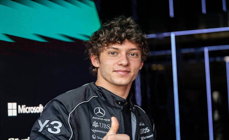 Антонелли стал самым молодым обладателем поула