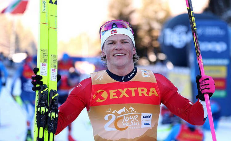 Йоханнес Клэбо выступит на Кубке мира в США