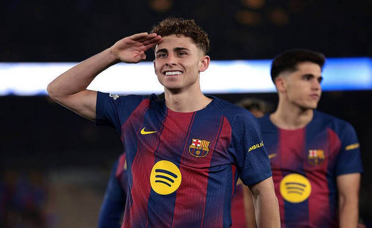 Фермин сумел побить рекорд Хави