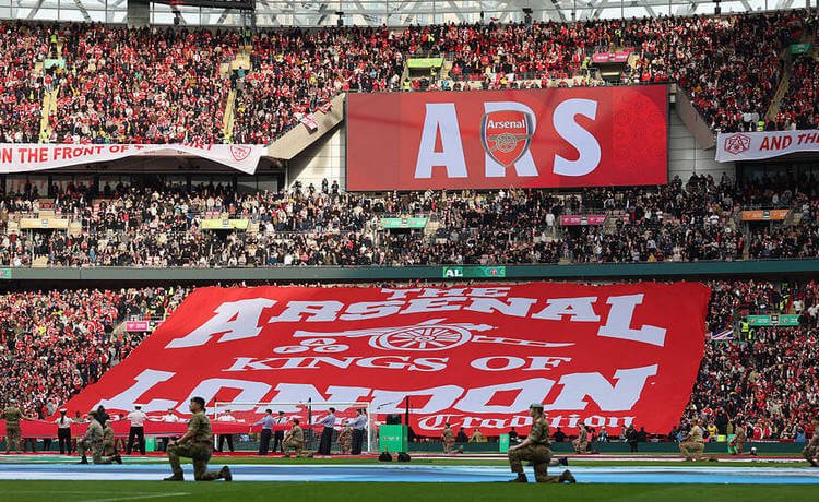 Арсенал расстался с техническим директором