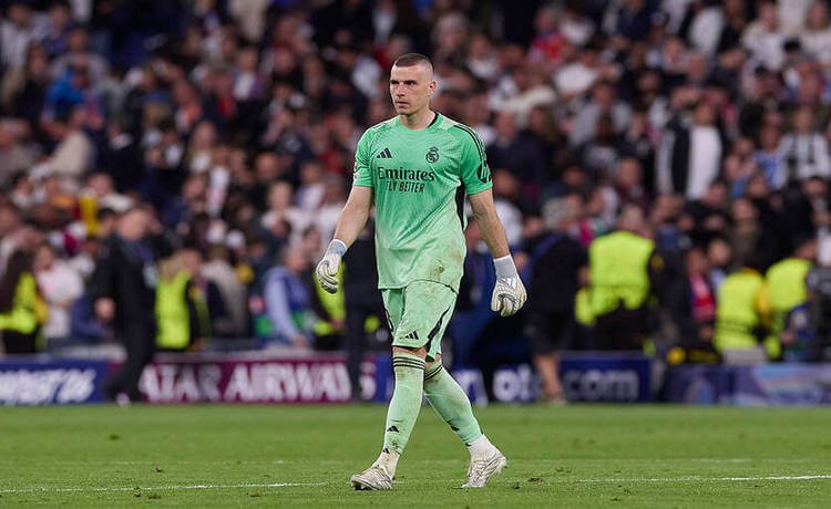 "Мы остаемся в игре": Лунин отреагировал на поражении от Баварии