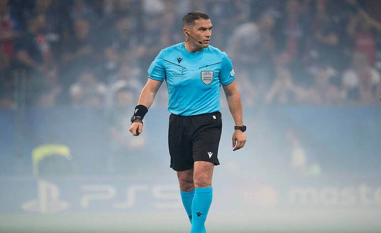 УЕФА отстранил рефери, который судил матч Барселона - Атлетико