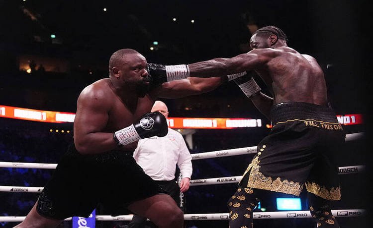 Чисора заявил о желании провести реванш с Уайлдером