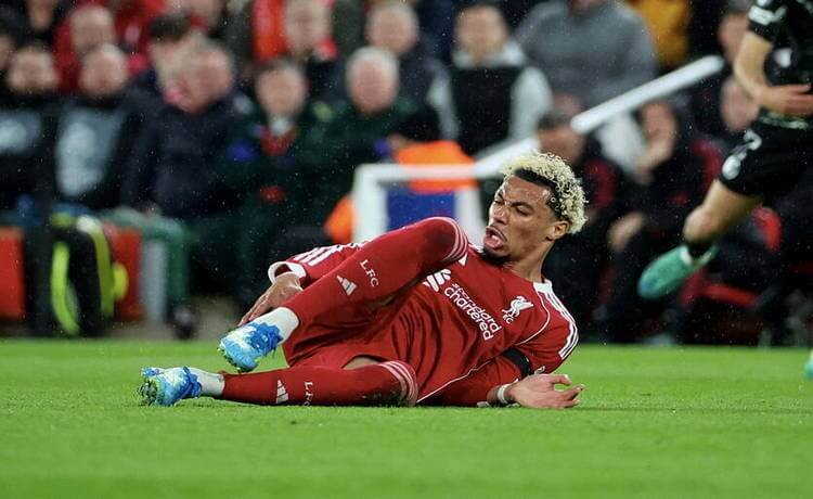 Нападающий Ливерпуля получил тяжелую травму и пропустит ЧМ-2026