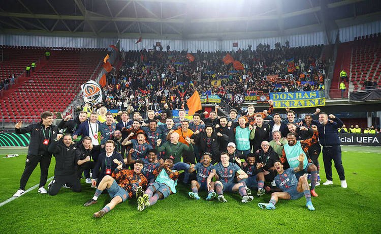 Шахтер побил несколько клубных рекордов в еврокубковом сезоне