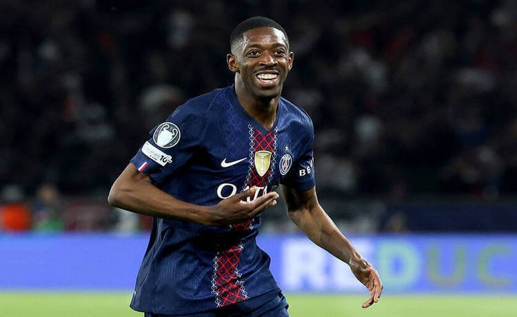 Дембеле и Гризманн претендуют на звание игрока недели в Лиге чемпионов