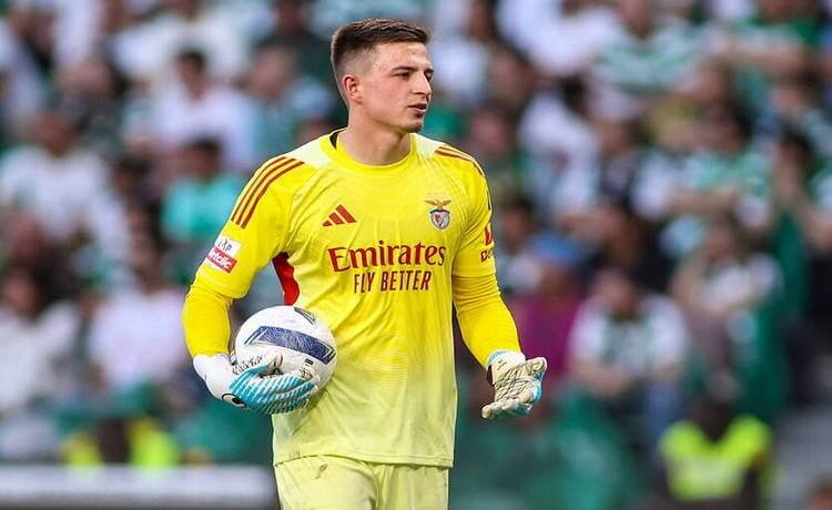 Бенфика установила цену на Трубина