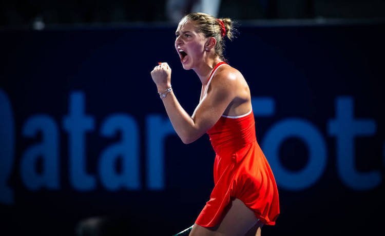 Костюк вышла в третий круг US Open-2026