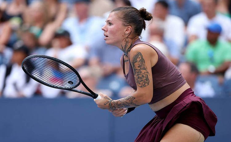 Олейникова завершила выступления на US Open