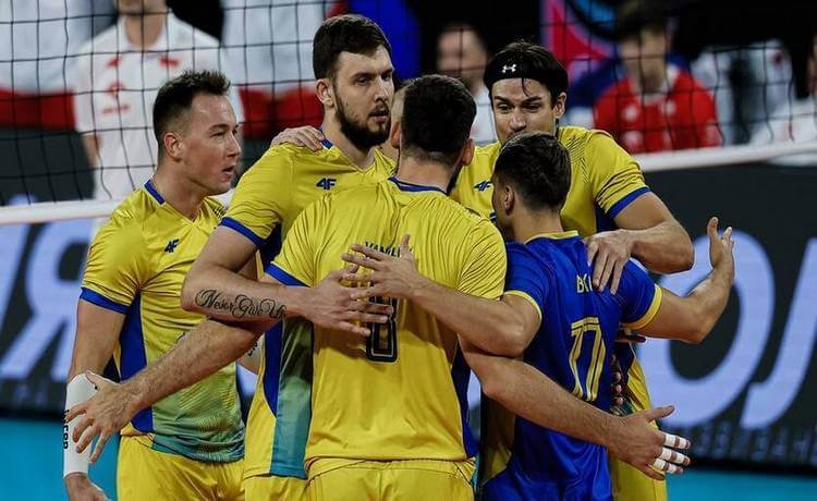 Сборная Украины уступила Польше в матче за первое место
