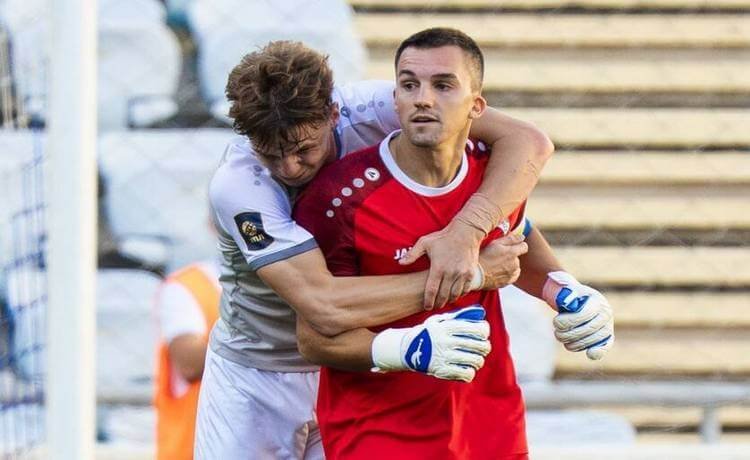 Голкипер "Оболони" стал лучшим игроком 7-го тура УПЛ