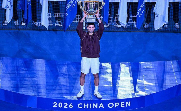 Джокович стал чемпионом, не доиграв второй матч