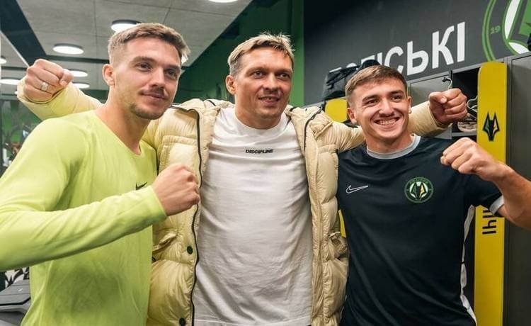 Усик похвалил Полесье после матча с Динамо