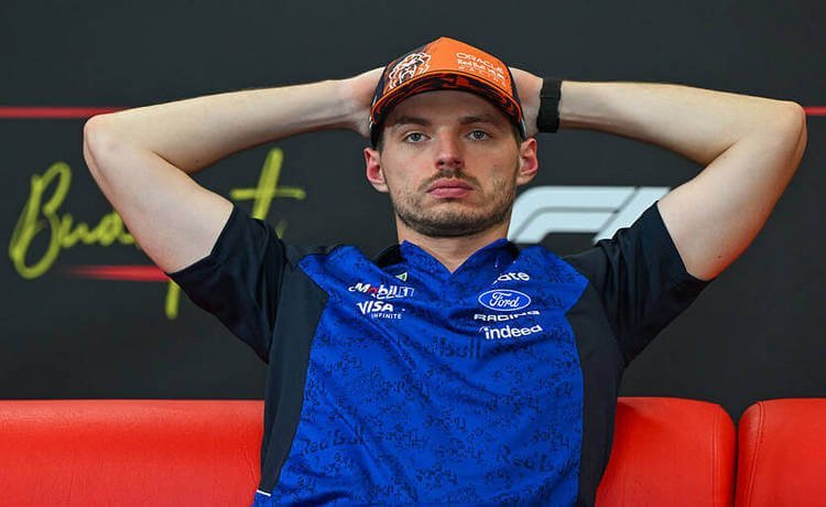 Ред Булл тестирует в Остине новинку специально для Ферстаппена